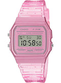 Relógio CASIO Feminino Digital Vintage F-91WS-4DF