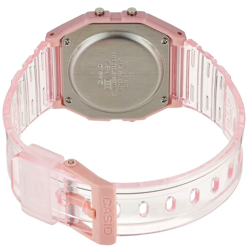 Relógio CASIO Feminino Digital Vintage F-91WS-4DF