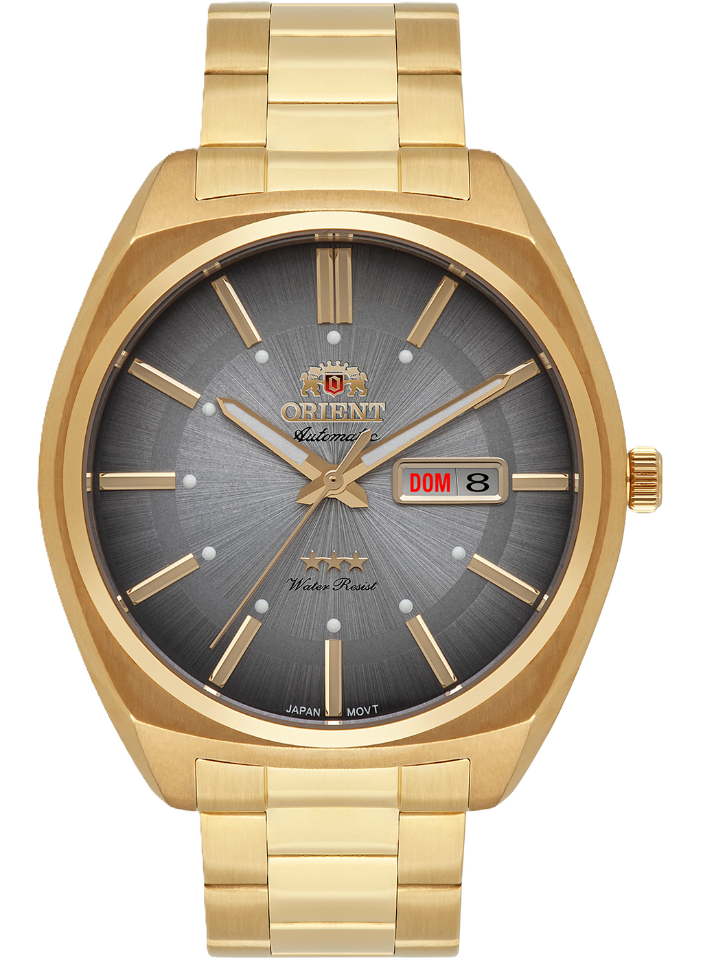 Relógio ORIENT Automático 3 estrelas F49GG025 G1KX