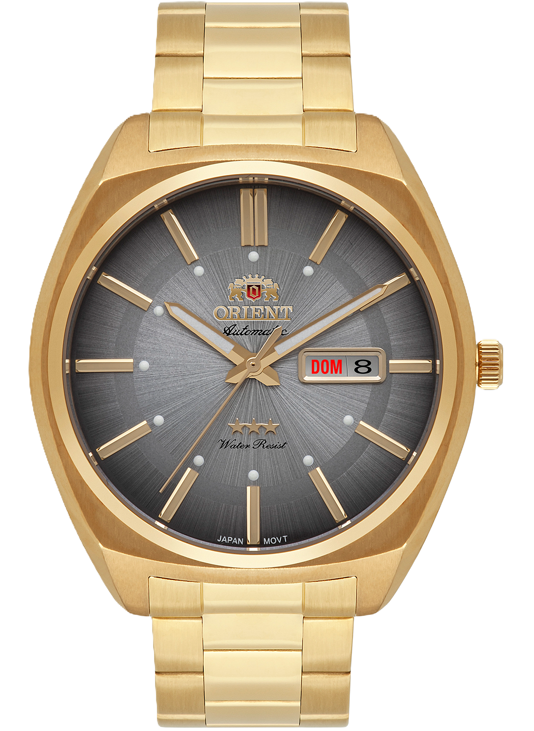 Relógio ORIENT Automático 3 estrelas F49GG025 G1KX
