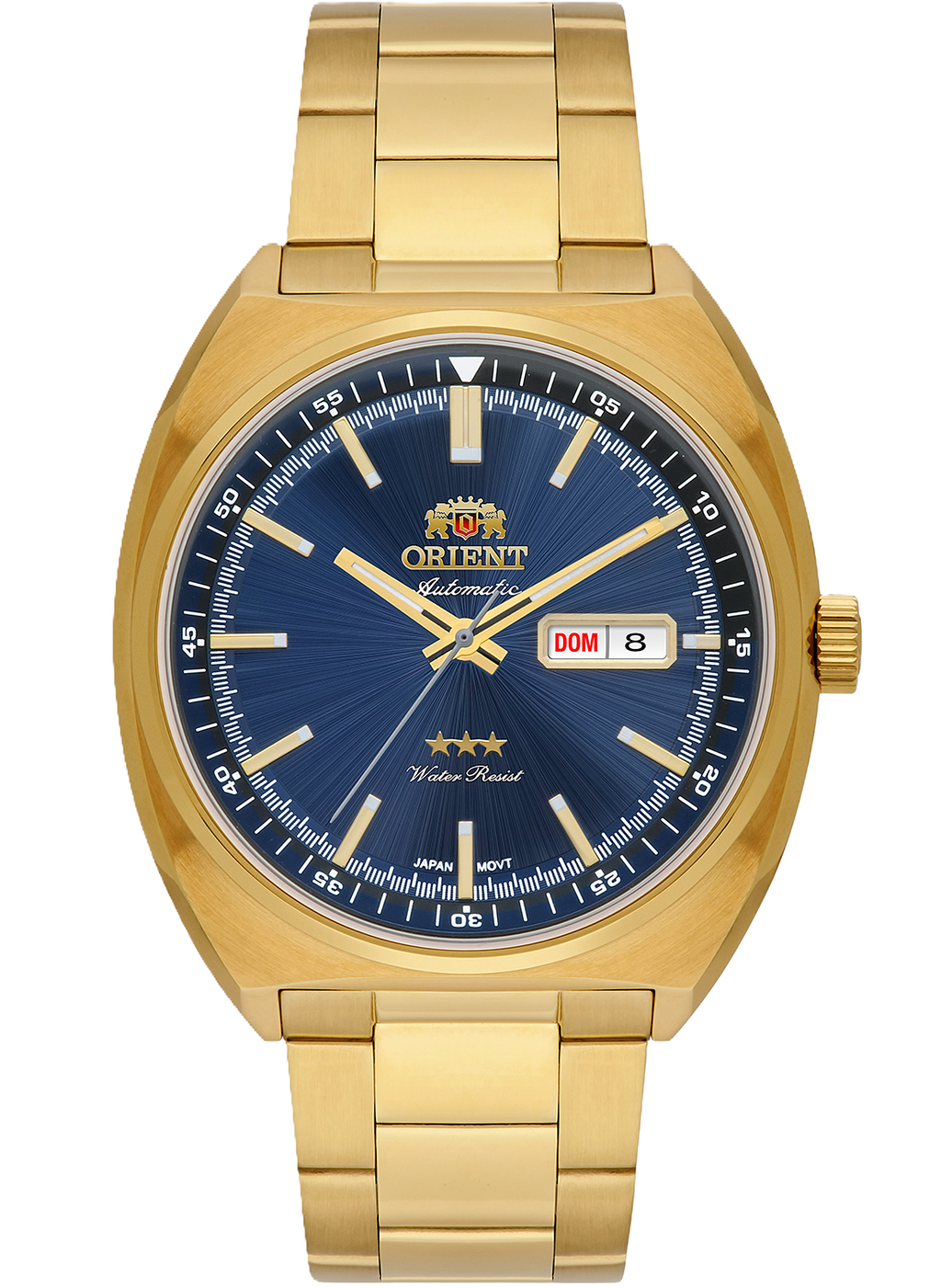 Relógio ORIENT Automático 3 estrelas F49GG032 D1KX