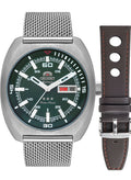 Relógio ORIENT Automático F49SS023 E1SX *kit com pulseira de couro