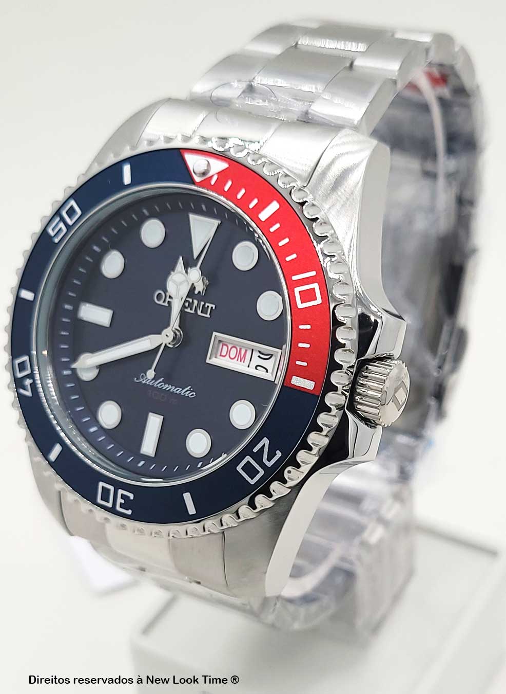 Relógio ORIENT Automático Submariner F49SS026