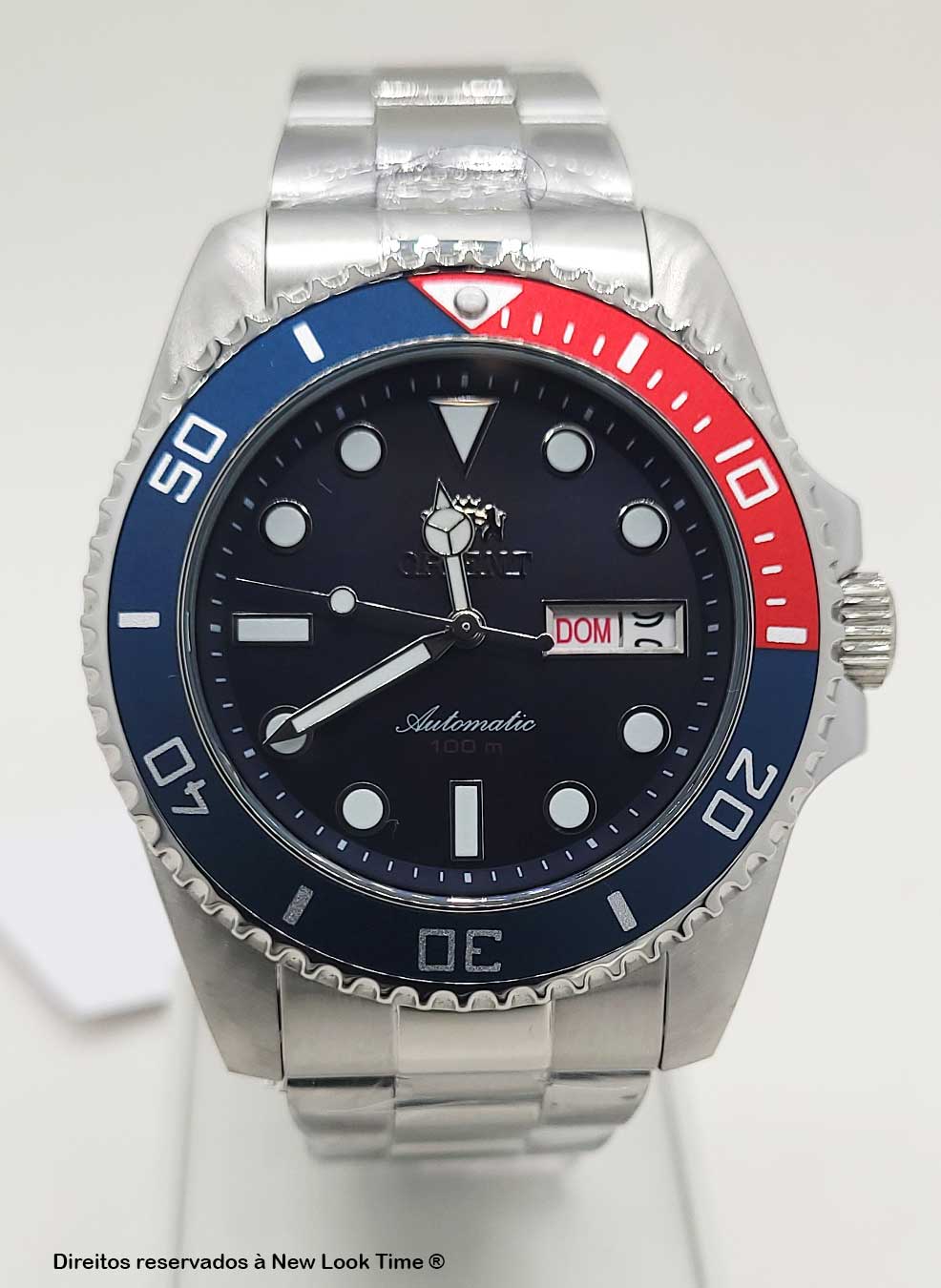 Relógio ORIENT Automático Submariner F49SS026