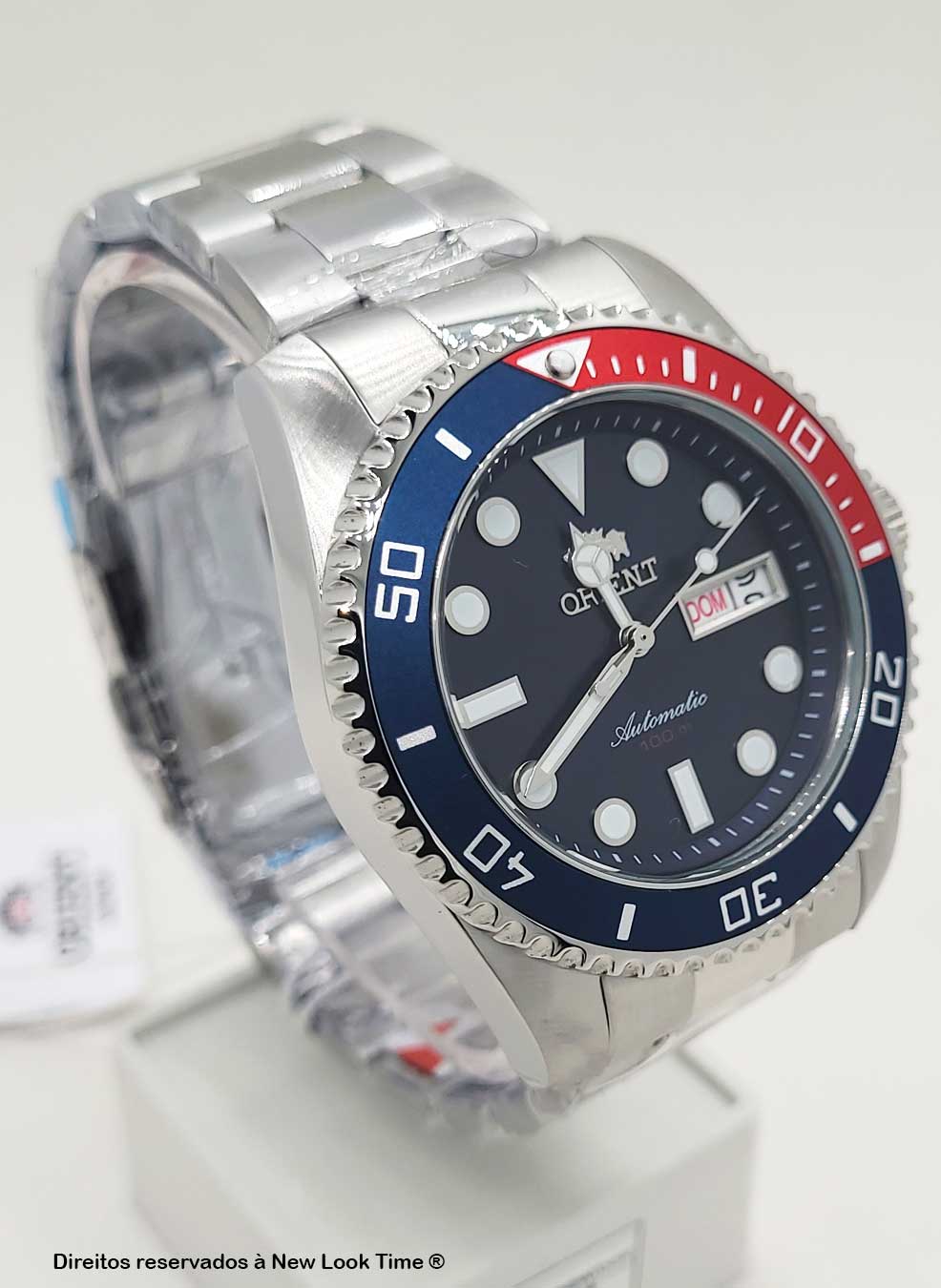 Relógio ORIENT Automático Submariner F49SS026
