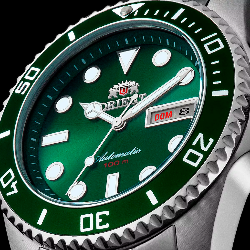 Relógio ORIENT Automático Submariner F49SS027NH