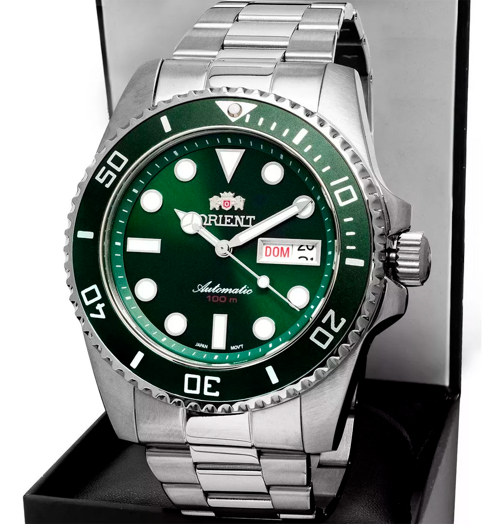 Relógio ORIENT Automático Submariner F49SS027NH