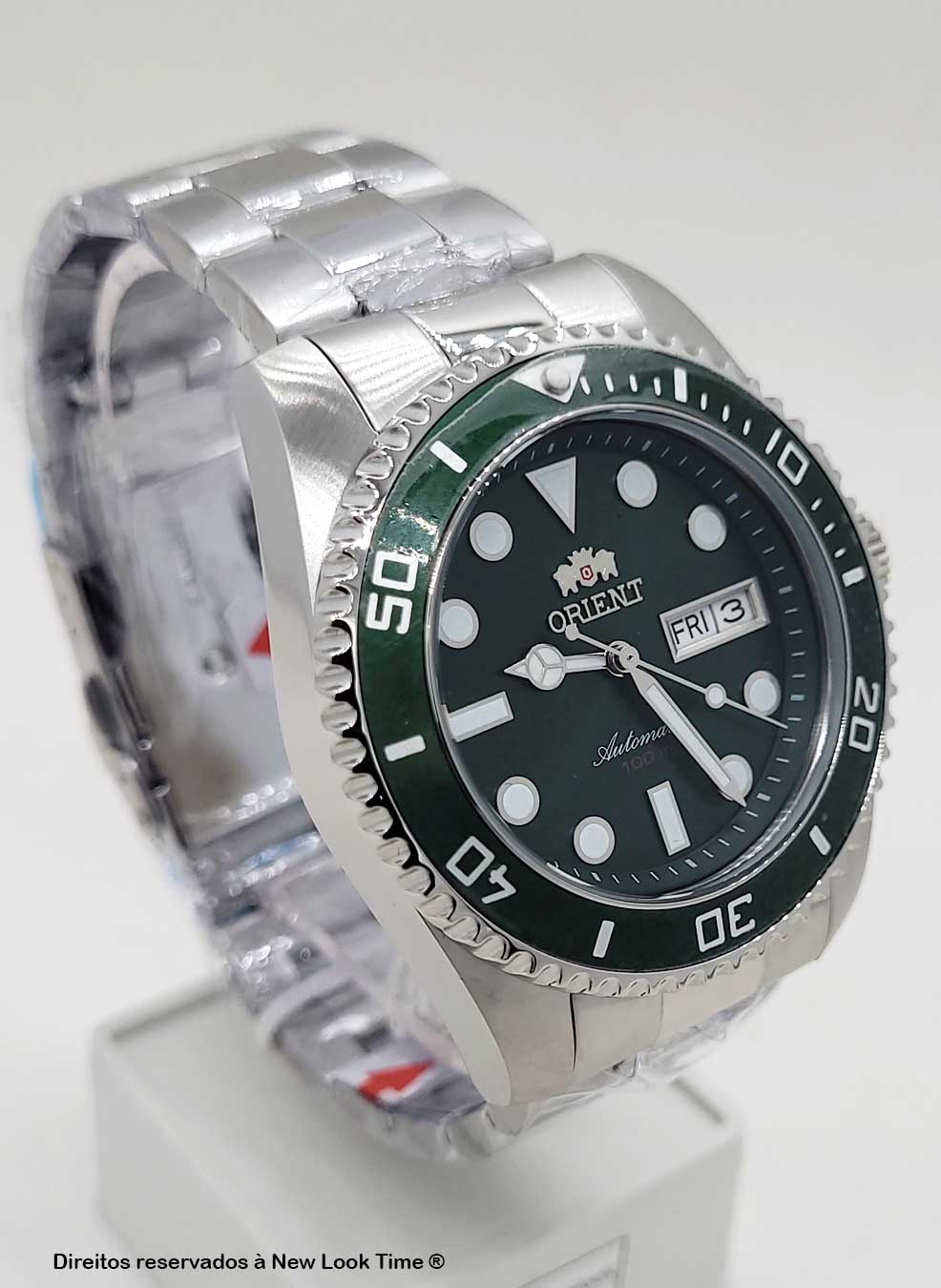 Relógio ORIENT Automático Submariner F49SS027NH