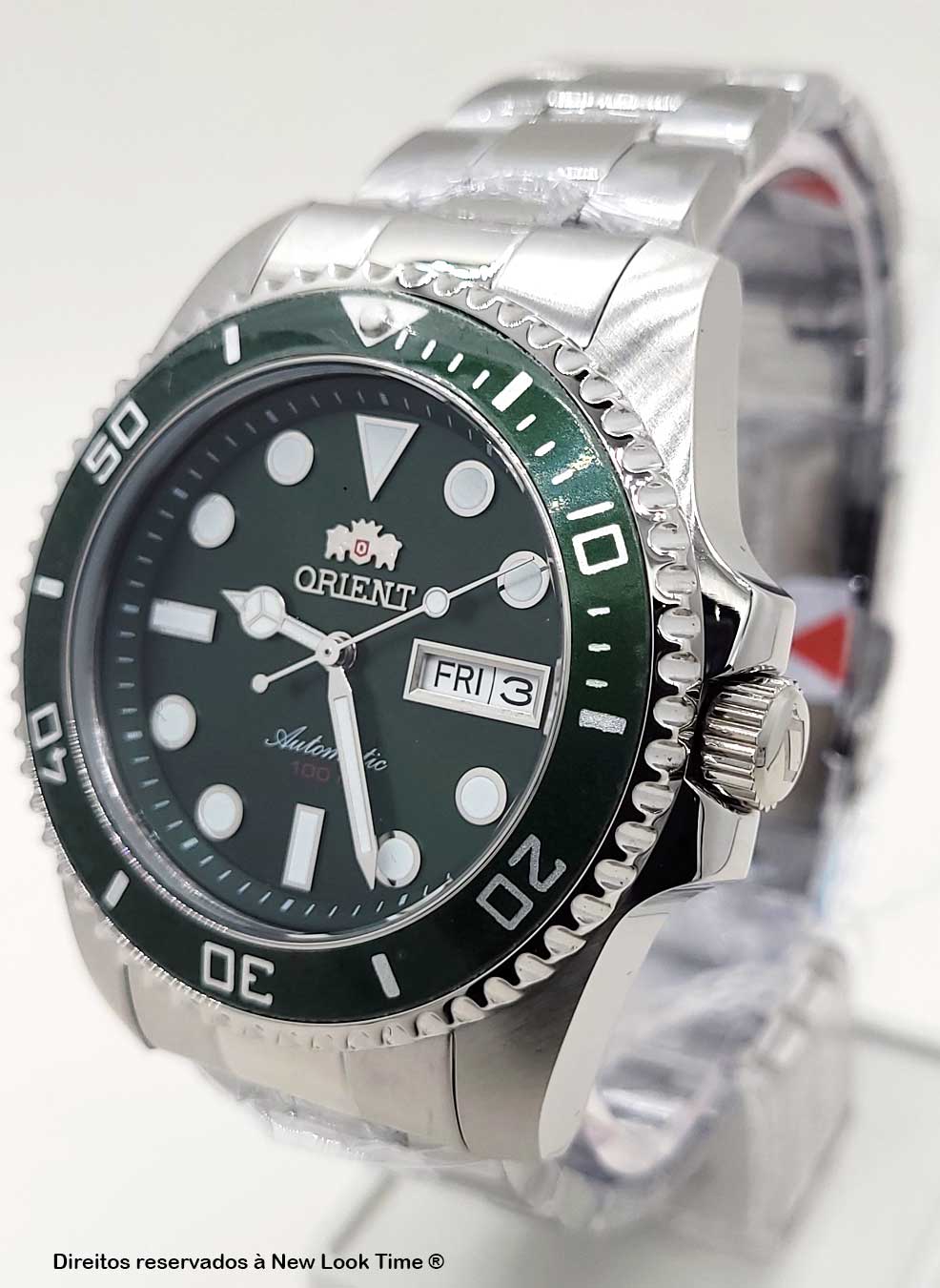 Relógio ORIENT Automático Submariner F49SS027NH