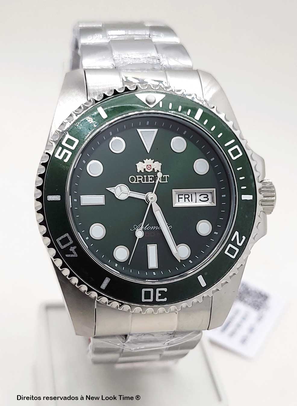 Relógio ORIENT Automático Submariner F49SS027NH