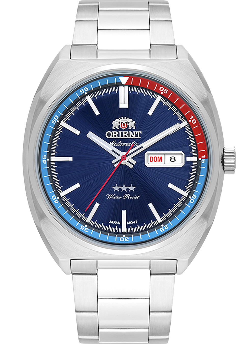Relógio ORIENT Automático 3 Estrelas F49SS032 D1SX