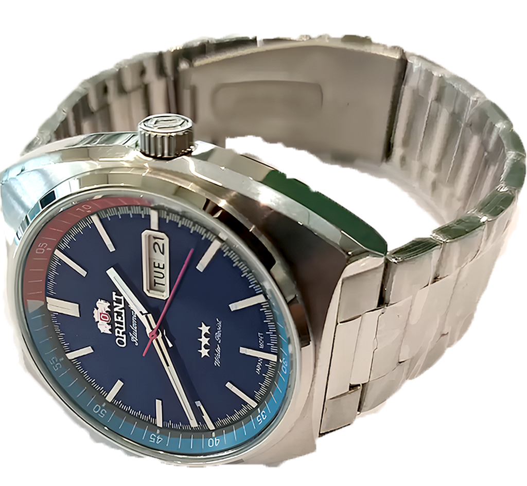 Relógio ORIENT Automático 3 Estrelas F49SS032 D1SX