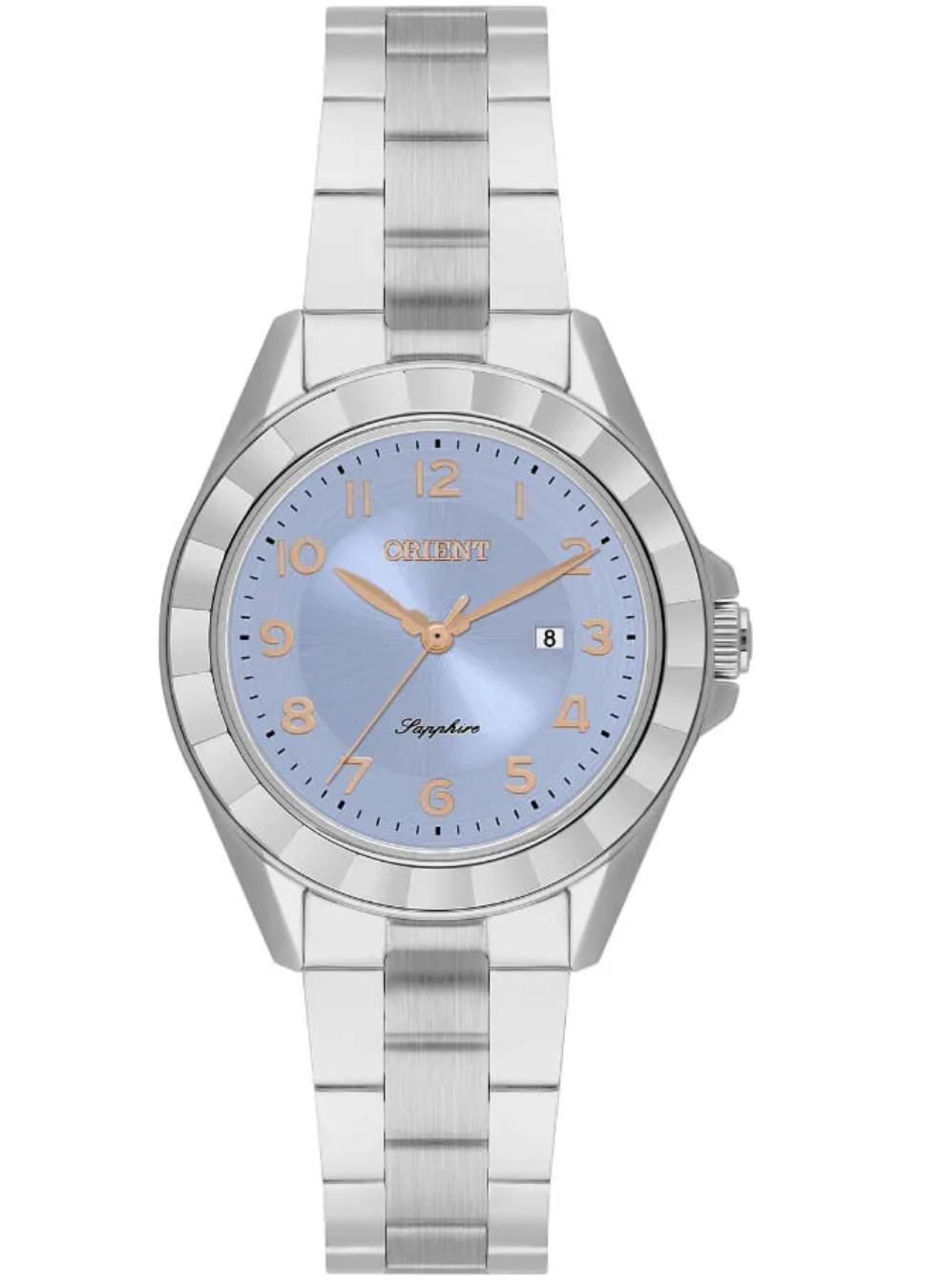 Relógio ORIENT Feminino Eternal FBSS1205 *Safira