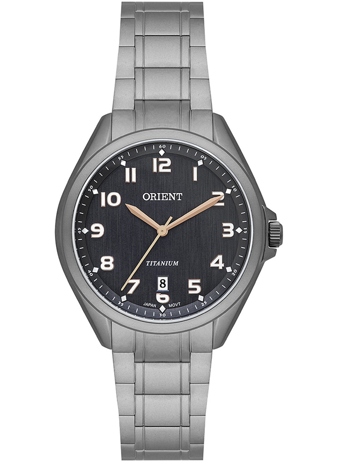 Relógio ORIENT Feminino Eternal Titanium FBTT1001 G2GX