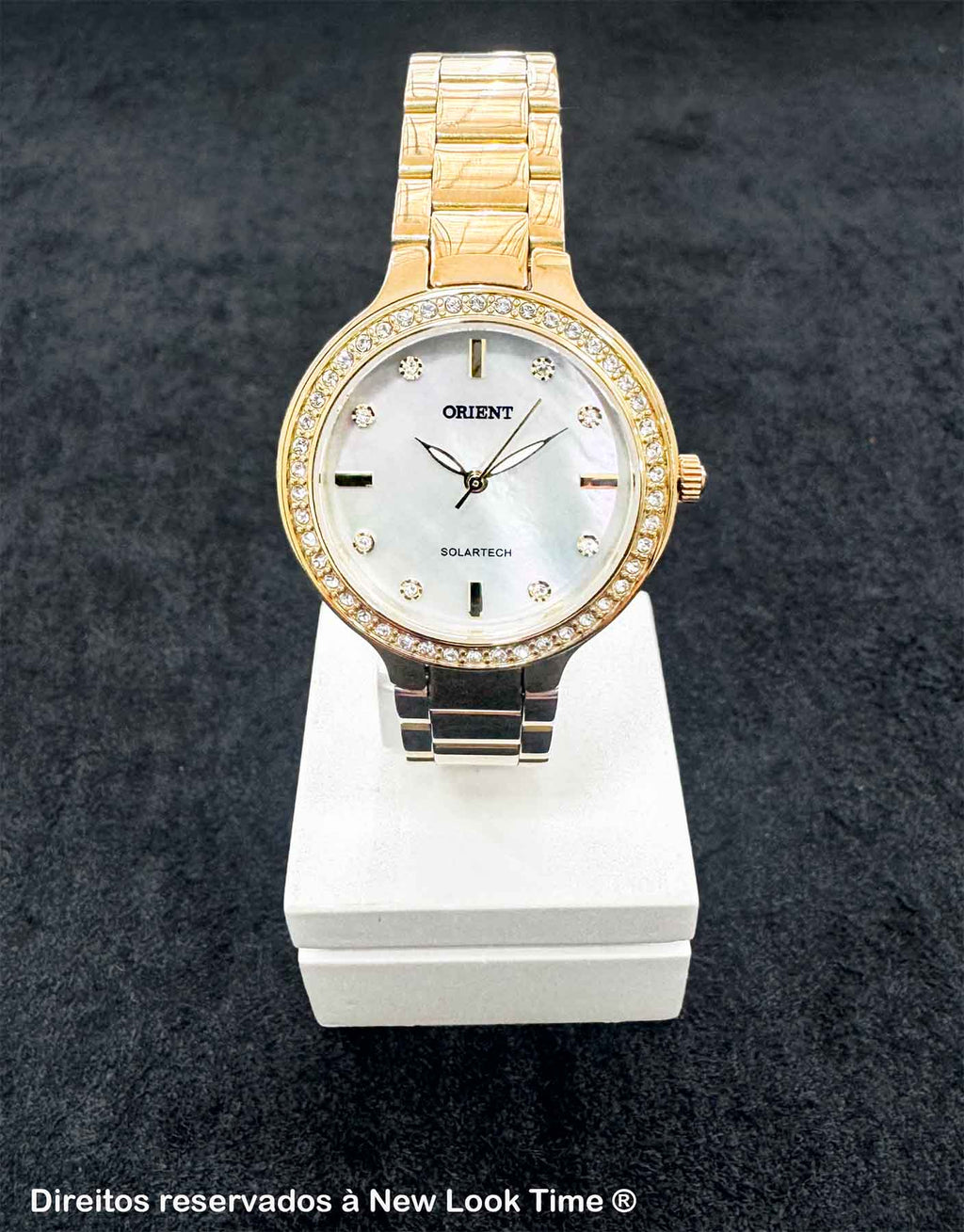 Relógio ORIENT Feminino Eternal Solartech FGSS0229 B1KX