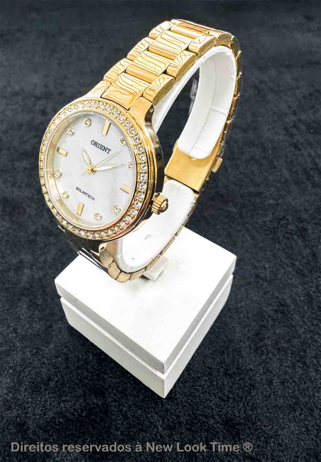 Relógio ORIENT Feminino Eternal Solartech FGSS0229 B1KX