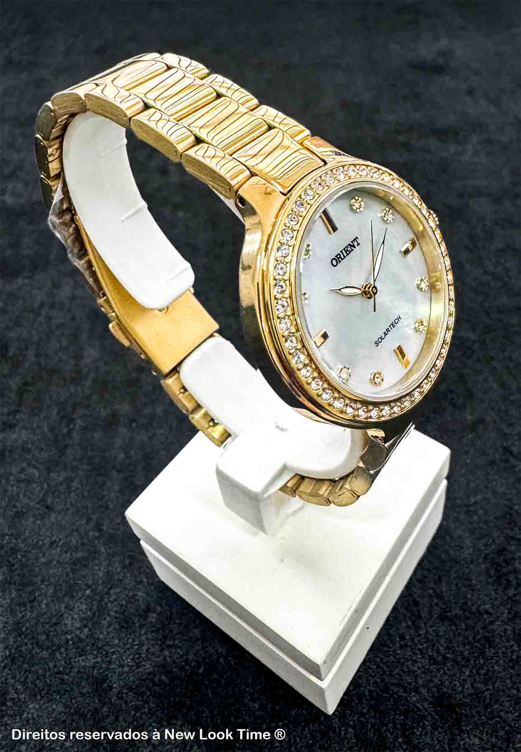 Relógio ORIENT Feminino Eternal Solartech FGSS0229 B1KX