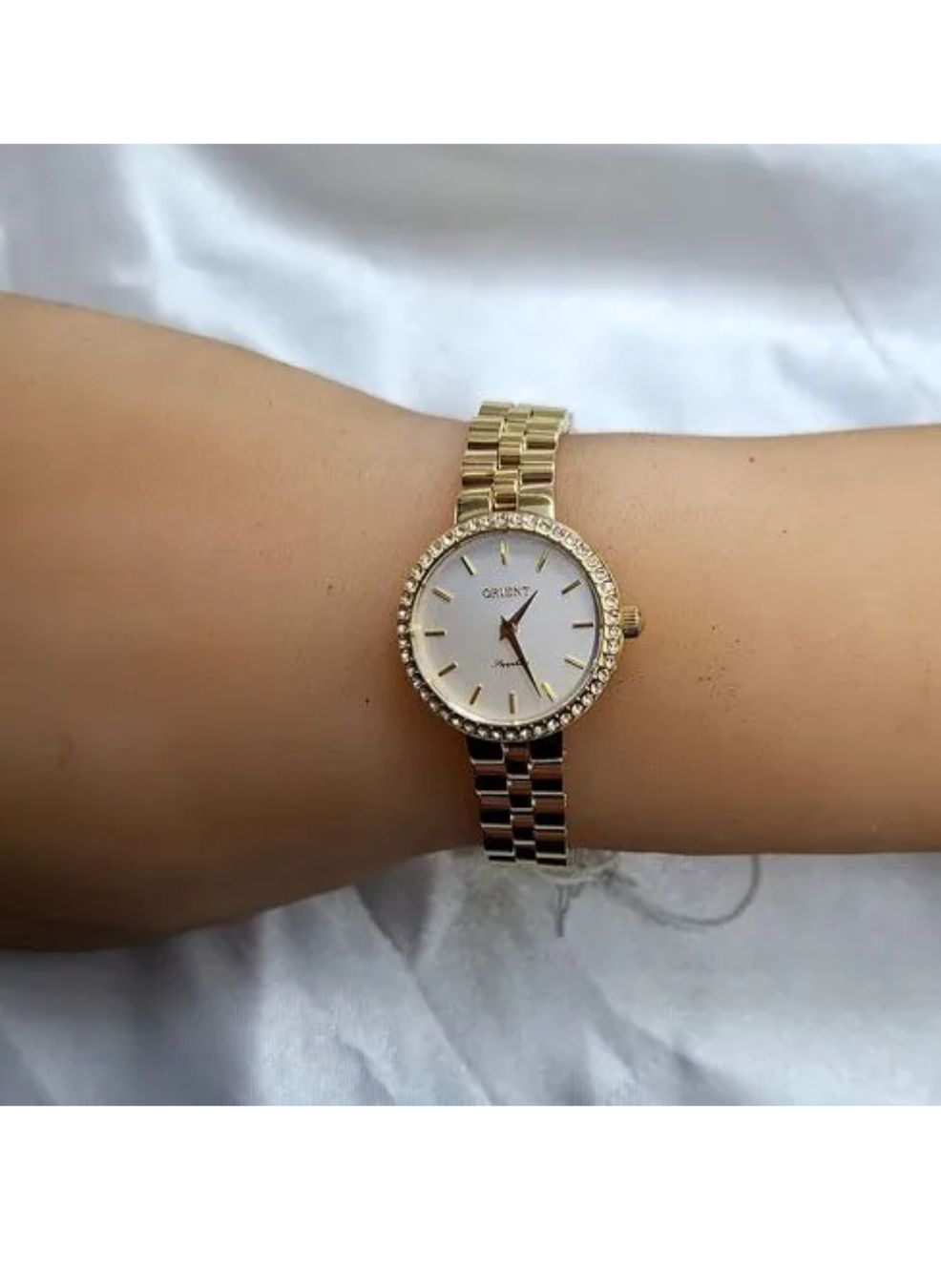 Relógio ORIENT Feminino Mini FGSS0242 S1KX