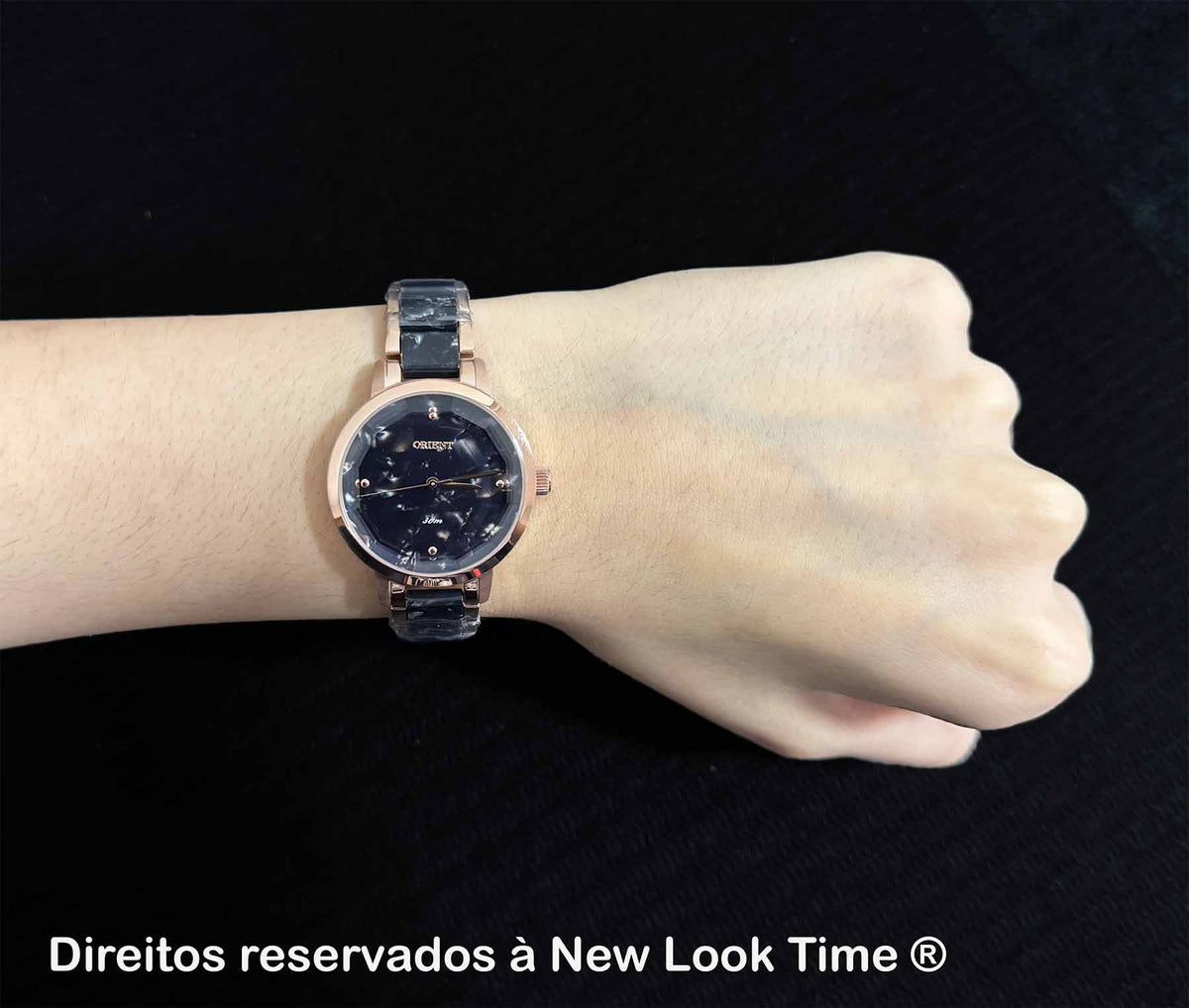 Relógio ORIENT Feminino Eternal FTSS0140 P1RP
