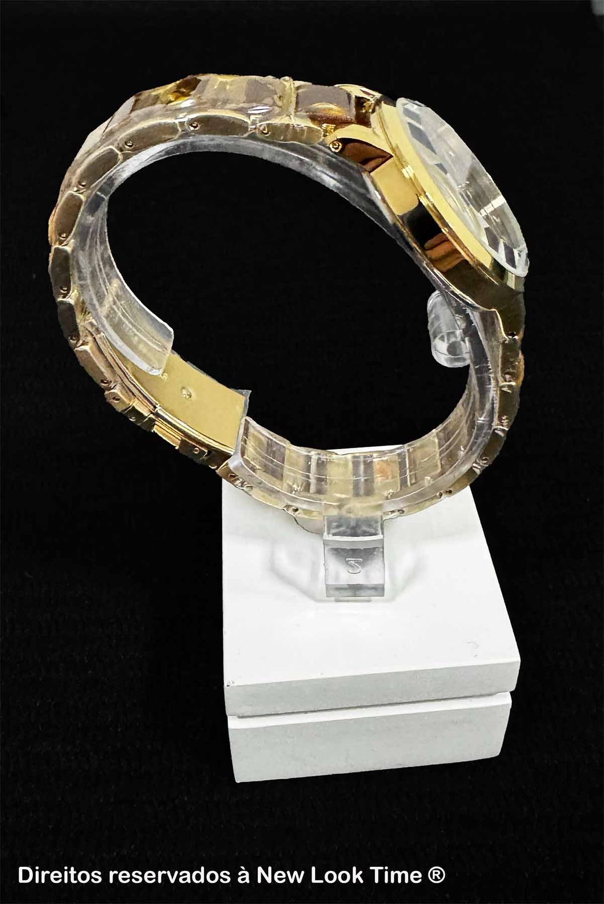 Relógio ORIENT Feminino Eternal FTSS0141 N1KN