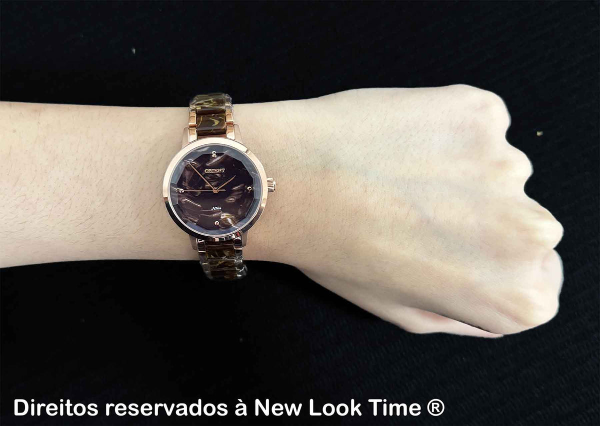 Relógio ORIENT Feminino Eternal FTSS0141 N1KN