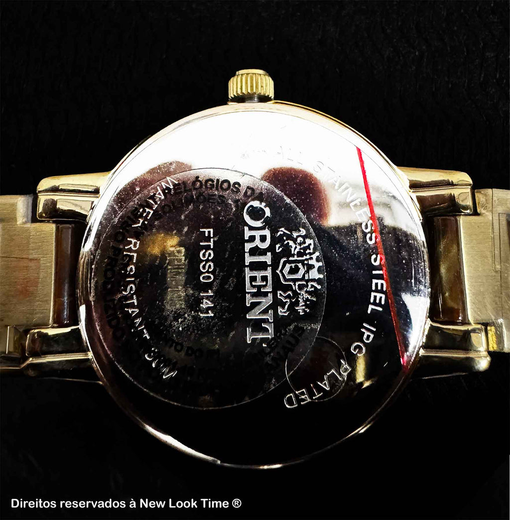 Relógio ORIENT Feminino Eternal FTSS0141 N1KN