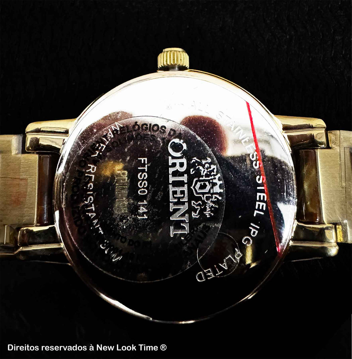 Relógio ORIENT Feminino Eternal FTSS0141 N1KN