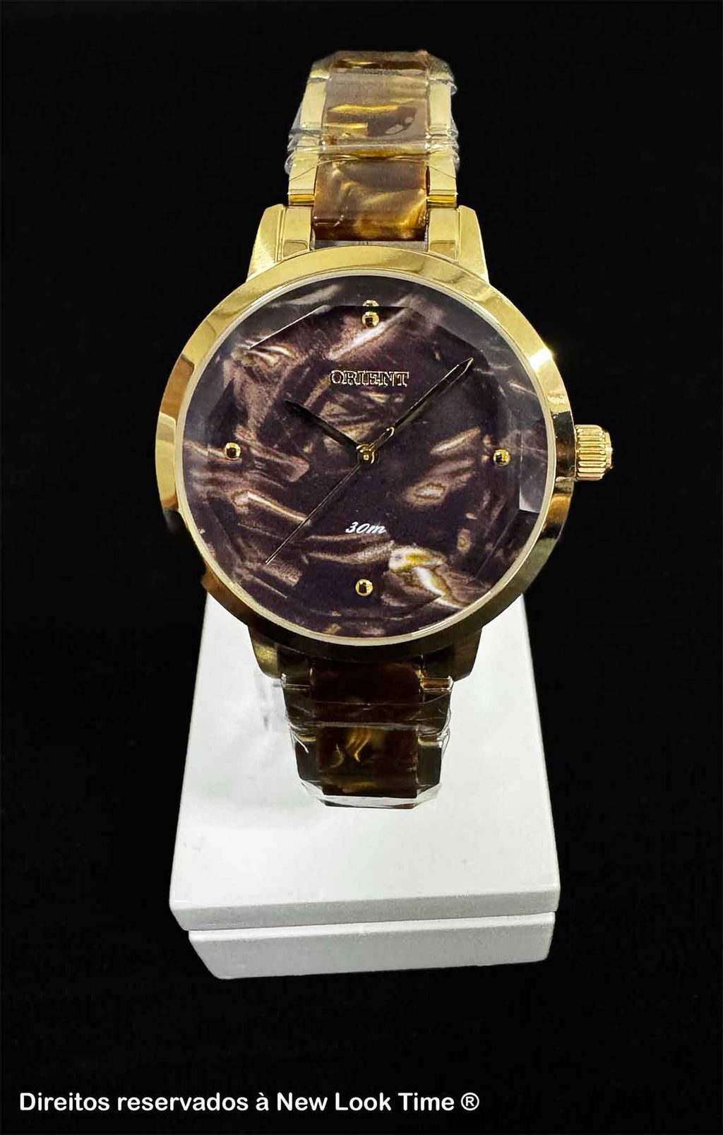 Relógio ORIENT Feminino Eternal FTSS0141 N1KN