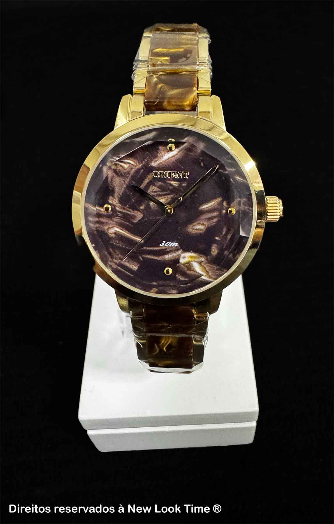 Relógio ORIENT Feminino Eternal FTSS0141 N1KN