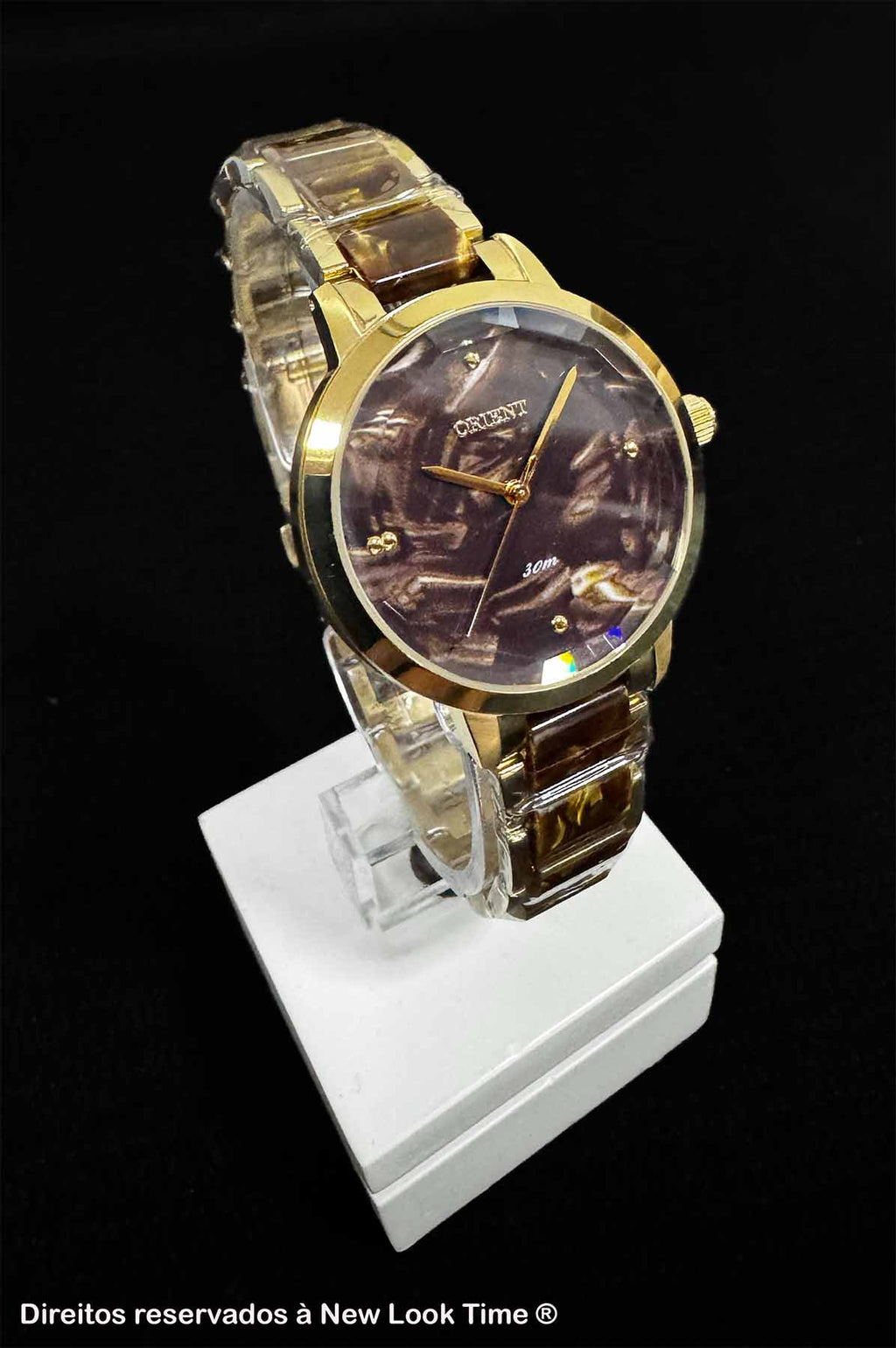 Relógio ORIENT Feminino Eternal FTSS0141 N1KN