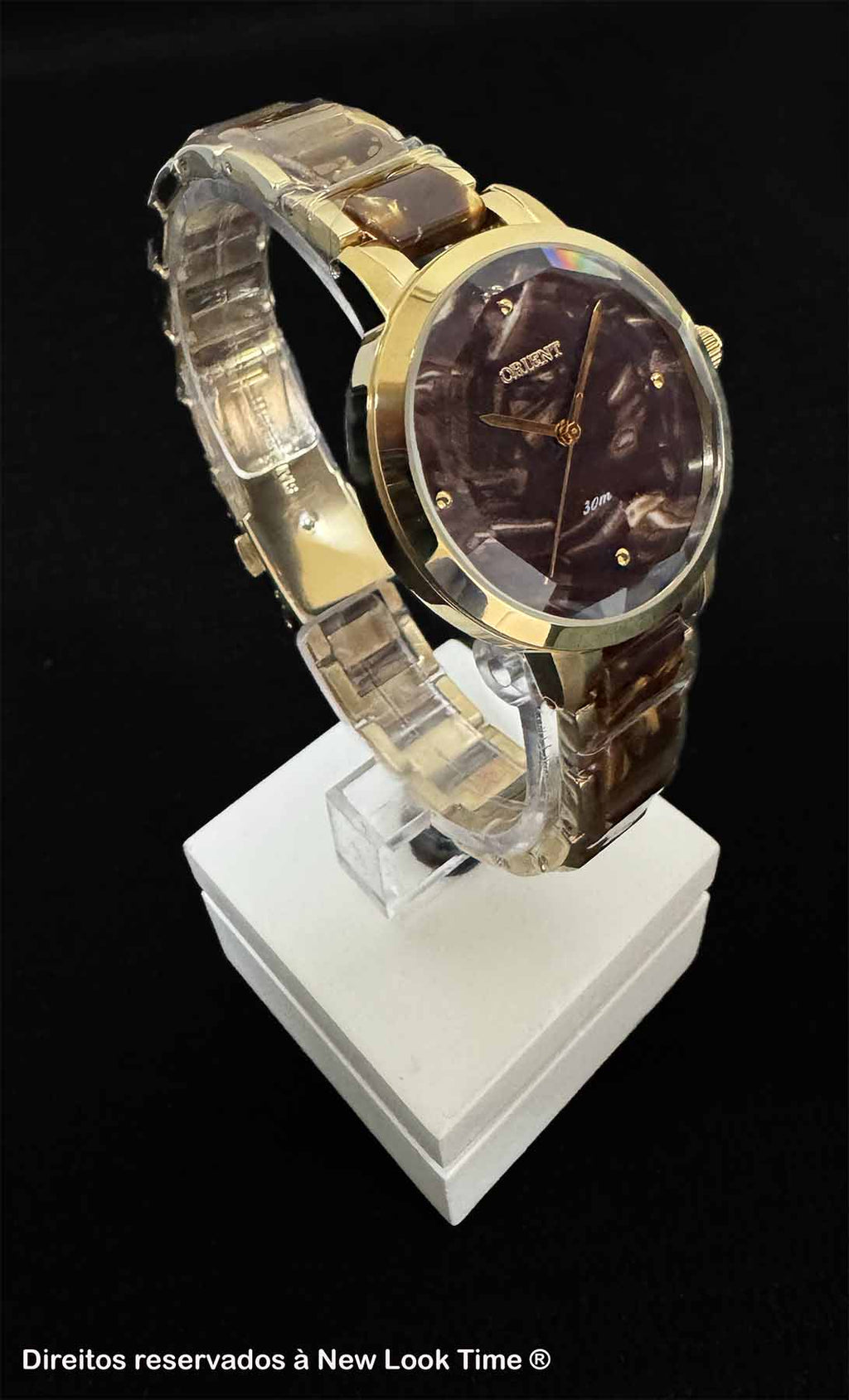 Relógio ORIENT Feminino Eternal FTSS0141 N1KN