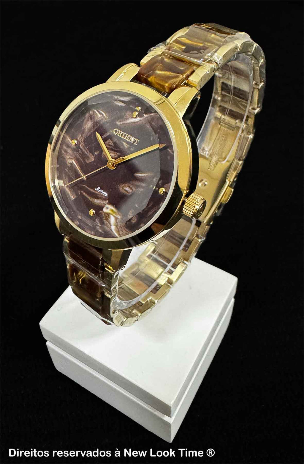 Relógio ORIENT Feminino Eternal FTSS0141 N1KN