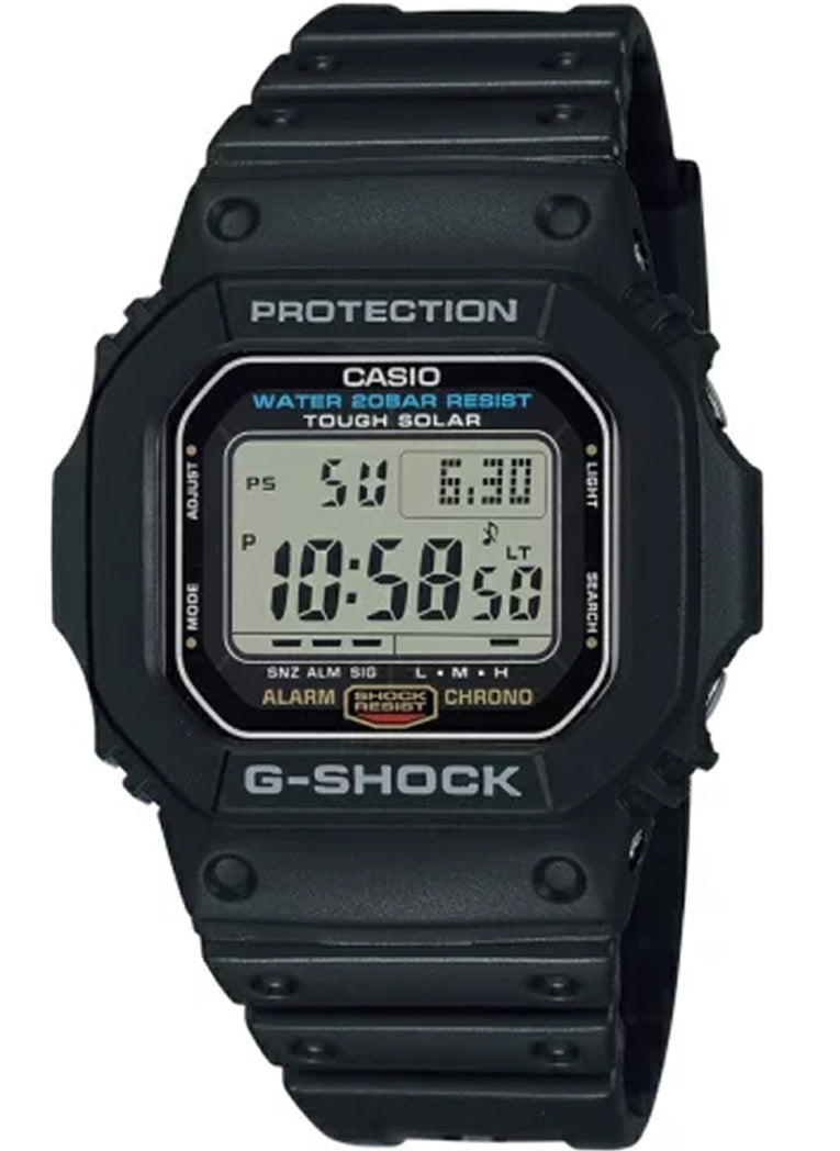 Relógio CASIO G-SHOCK G-5600UE-1DR *Tough Solar