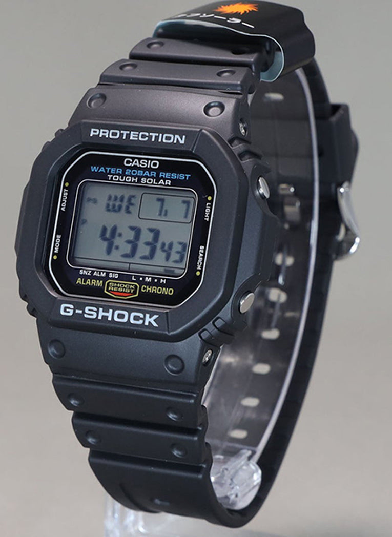 Relógio CASIO G-SHOCK G-5600UE-1DR *Tough Solar