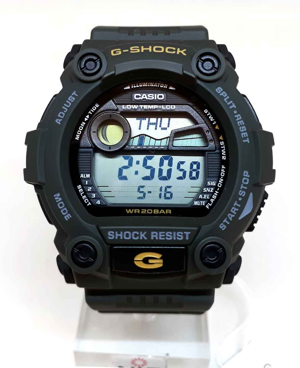 Relógio CASIO G-Shock G-7900-3DR *G-Rescue