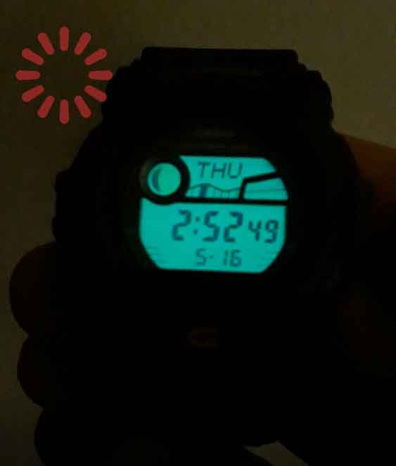Relógio CASIO G-Shock G-7900-3DR *G-Rescue