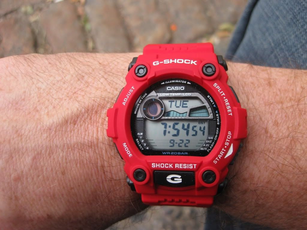 Relógio CASIO G-Shock G-7900A-4DR *G-Rescue