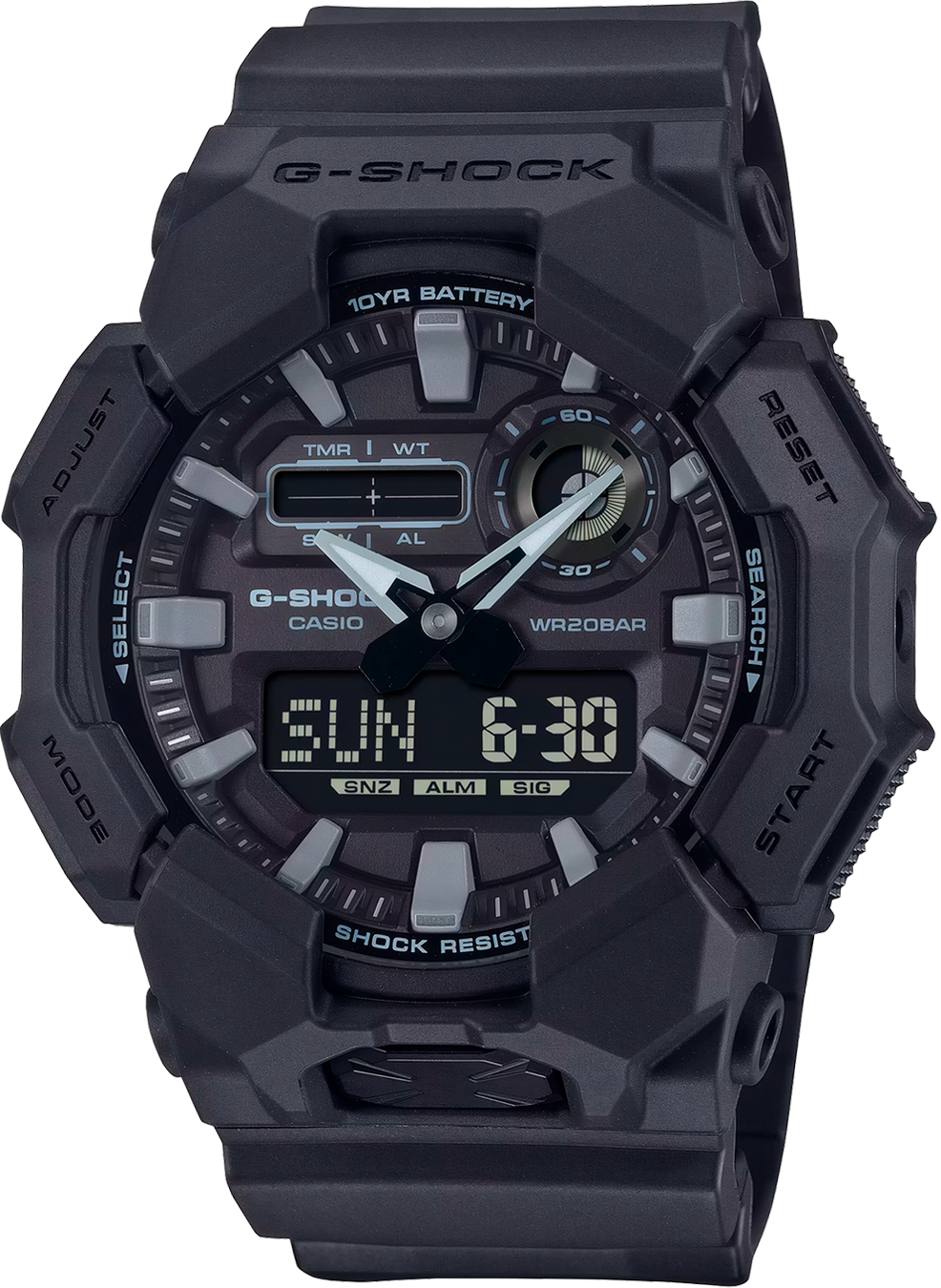 Relógio Casio G-SHOCK GA-010-1A1DR