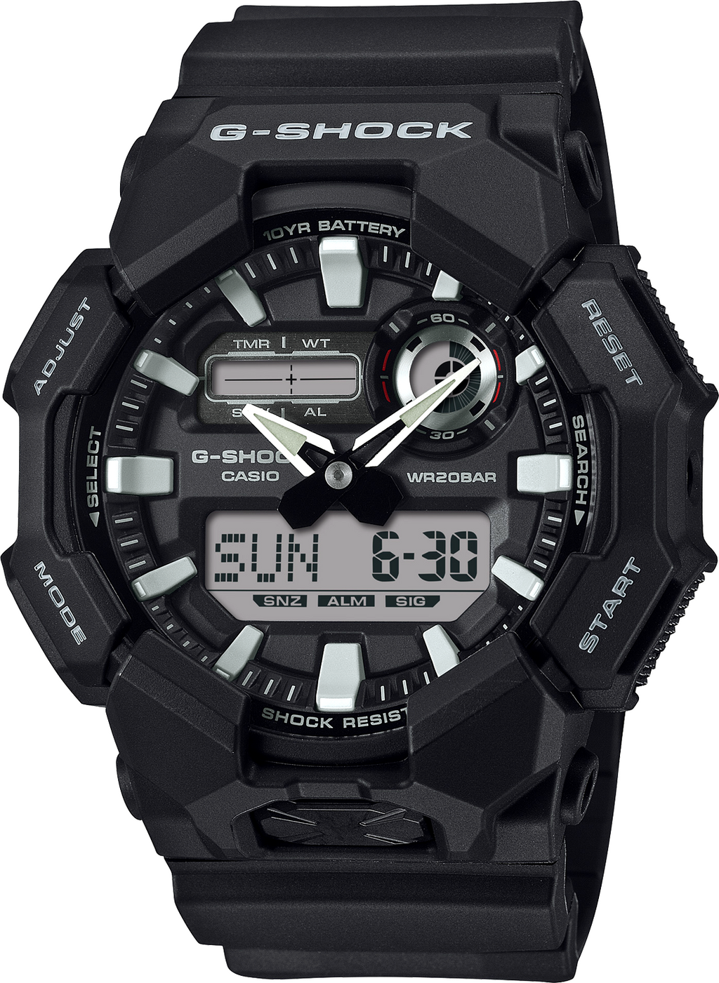 Relógio Casio G-SHOCK GA-010-1ADR