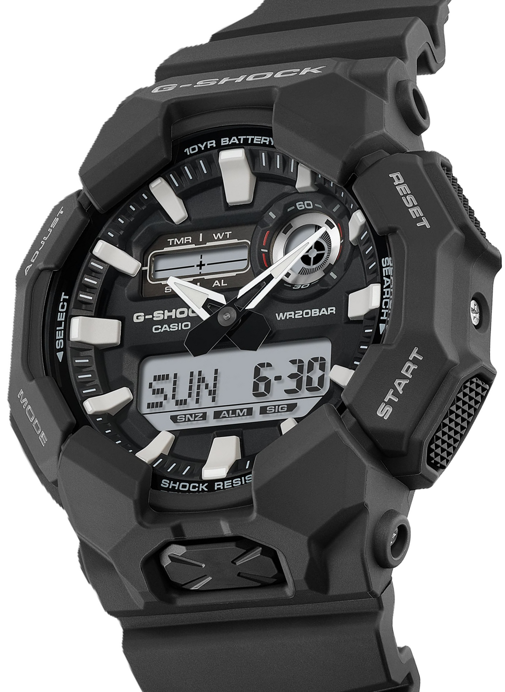Relógio Casio G-SHOCK GA-010-1ADR