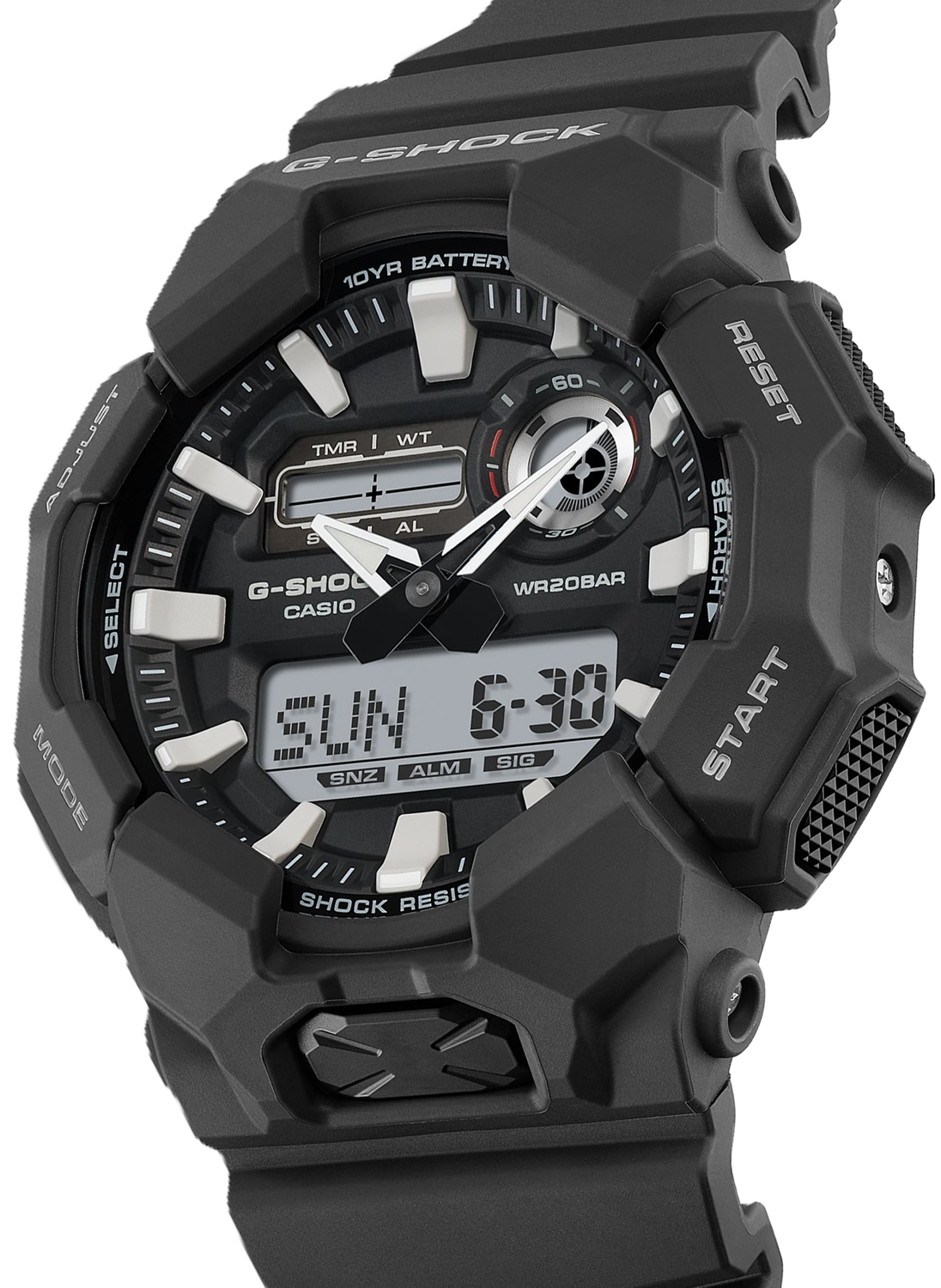 Relógio Casio G-SHOCK GA-010-1ADR
