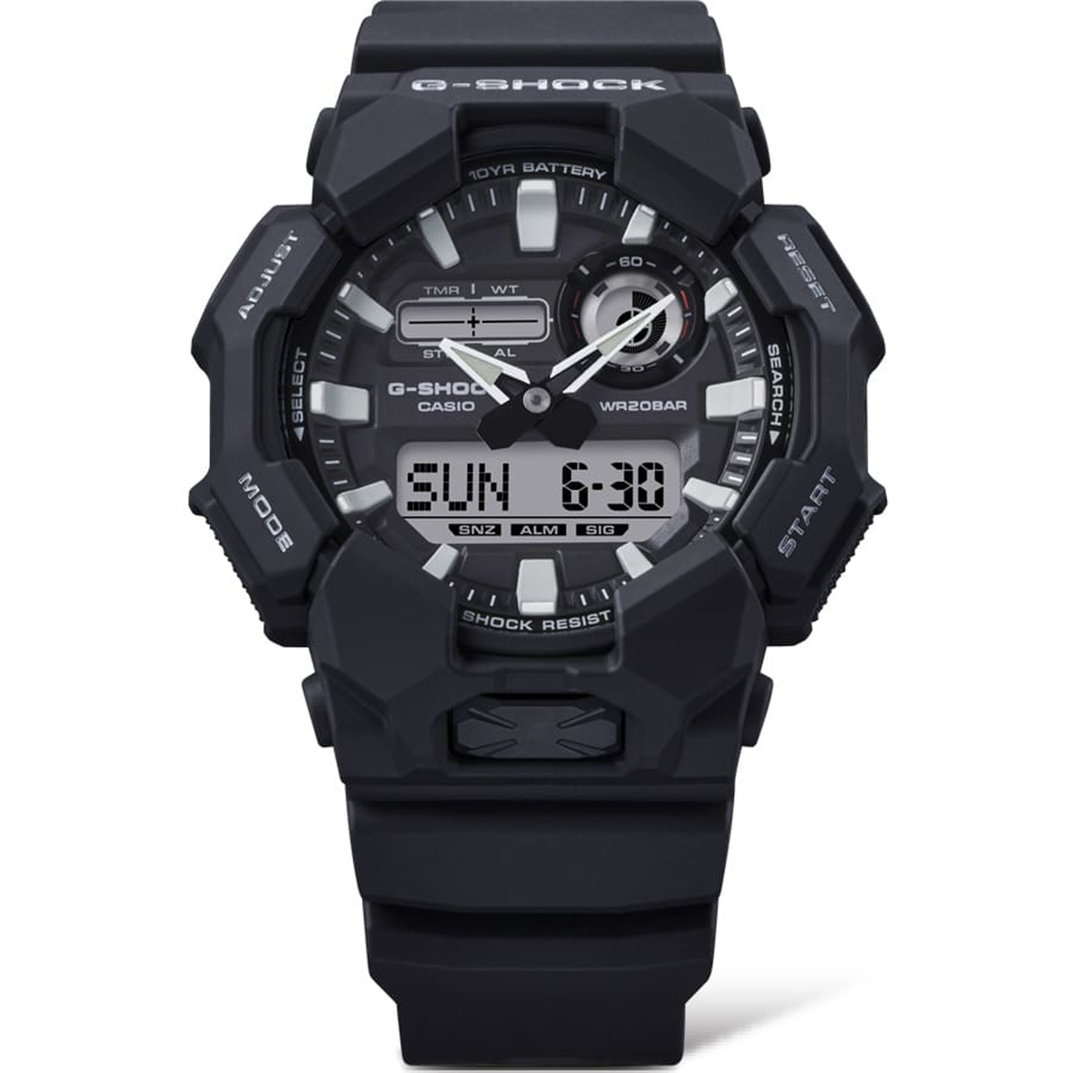 Relógio Casio G-SHOCK GA-010-1ADR