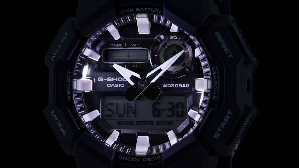 Relógio Casio G-SHOCK GA-010-1ADR