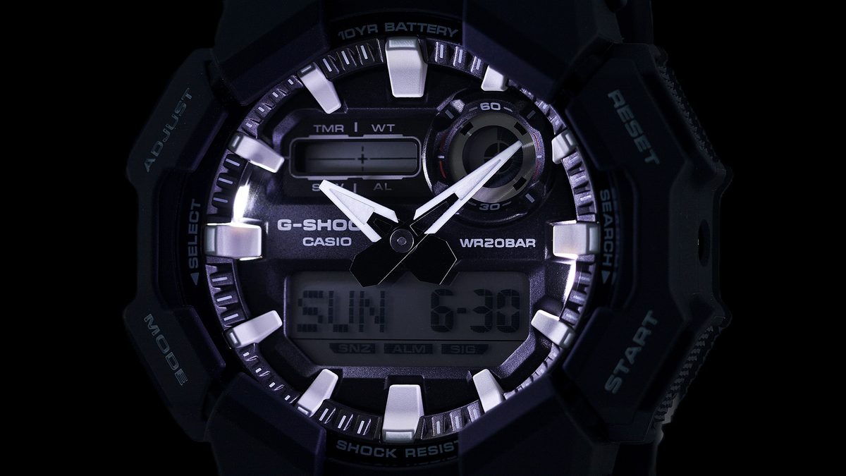 Relógio Casio G-SHOCK GA-010-1ADR