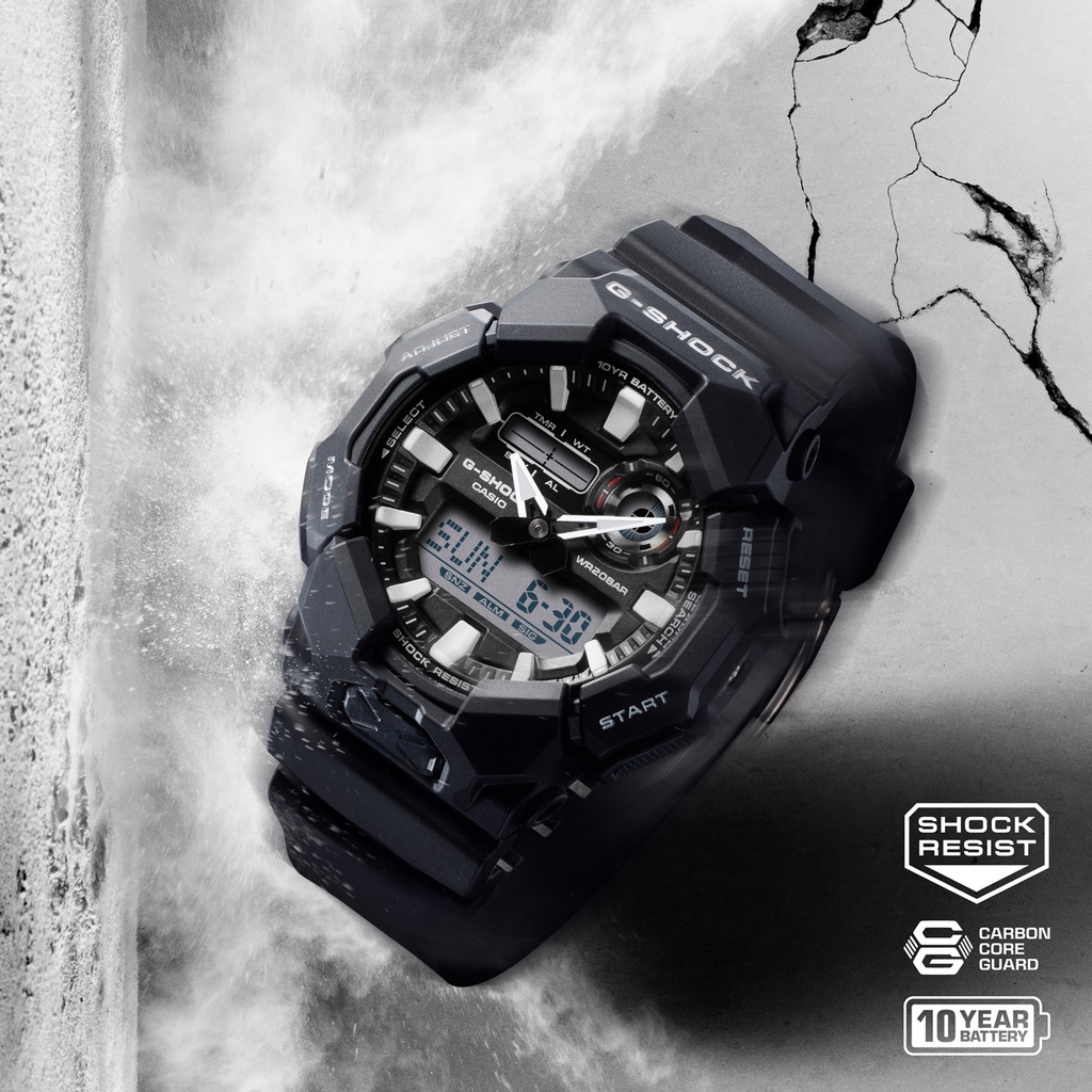 Relógio Casio G-SHOCK GA-010-1ADR
