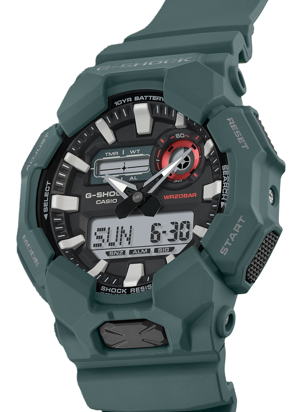 Relógio Casio G-SHOCK GA-010-2ADR