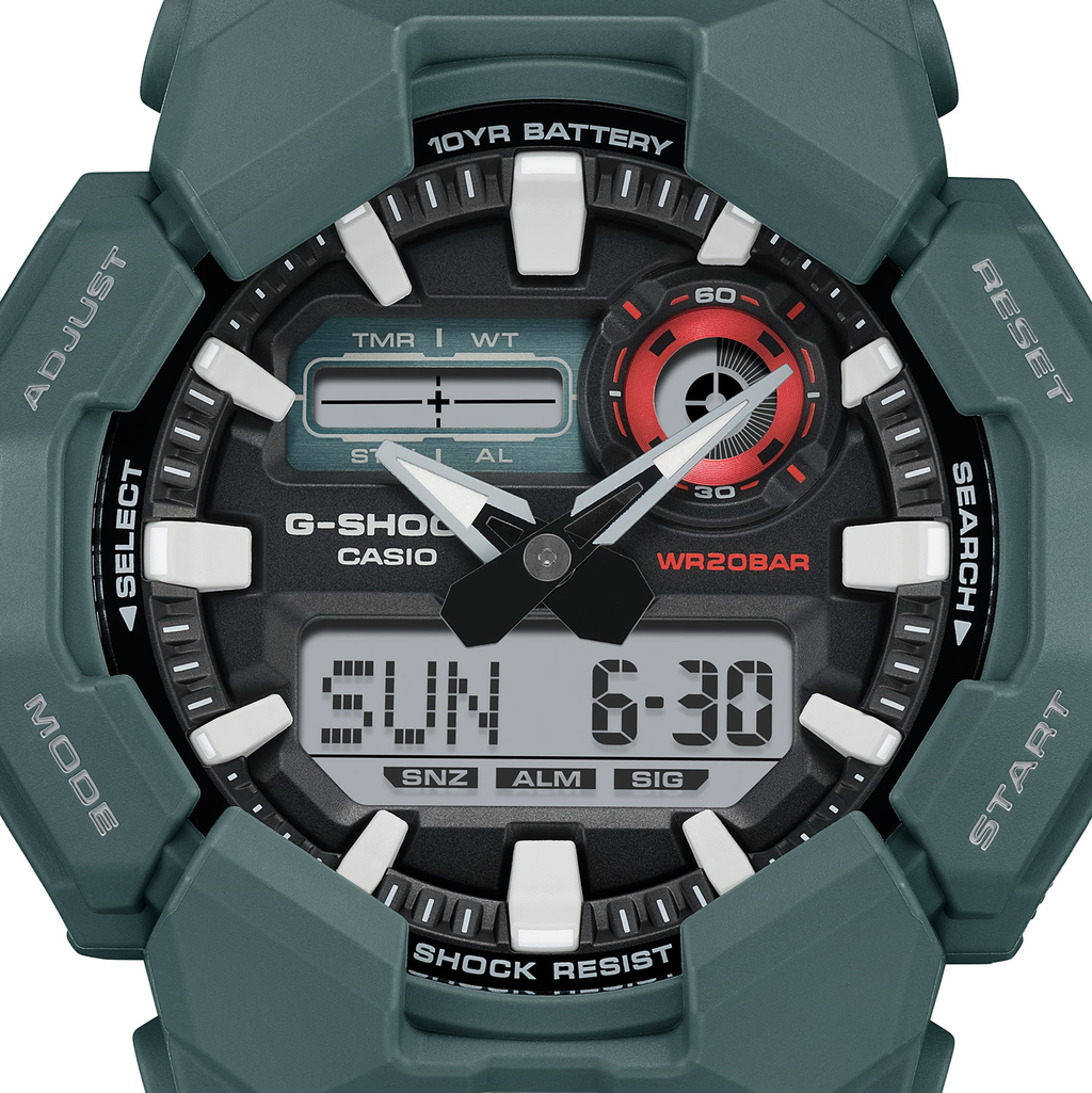 Relógio Casio G-SHOCK GA-010-2ADR
