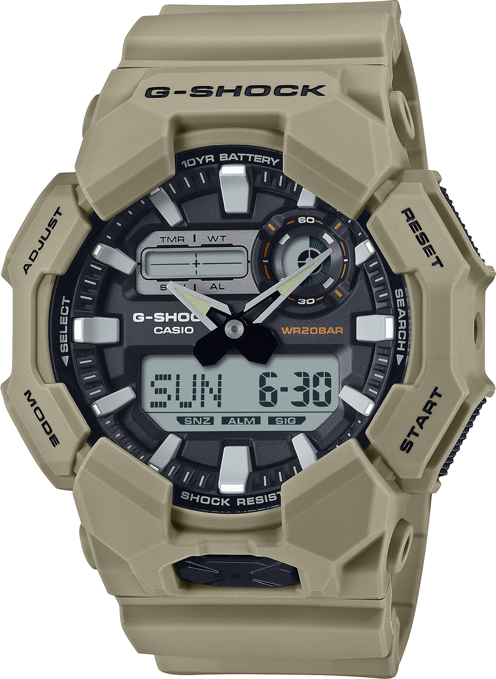 Relógio Casio G-SHOCK GA-010-5ADR