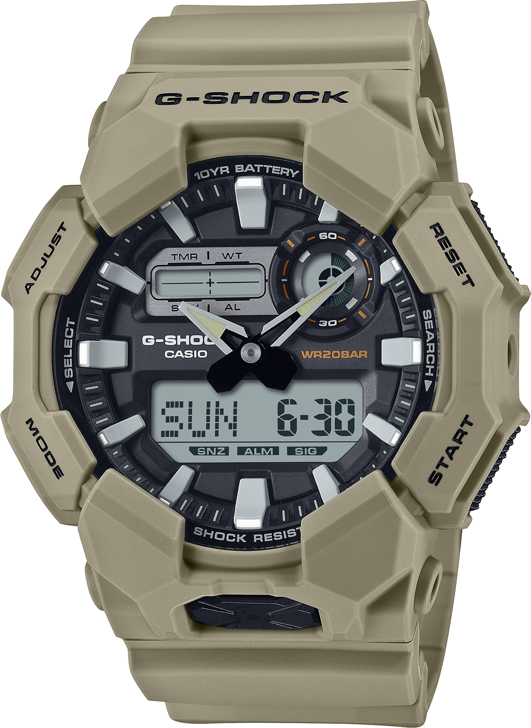 Relógio Casio G-SHOCK GA-010-5ADR