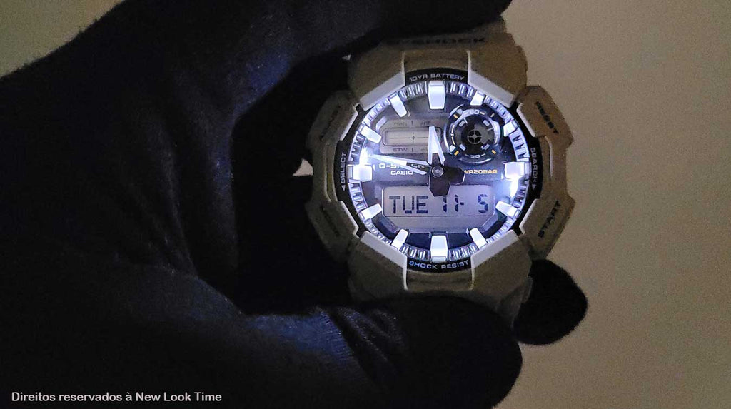 Relógio Casio G-SHOCK GA-010-5ADR